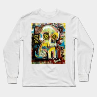 Skull dog Long Sleeve T-Shirt